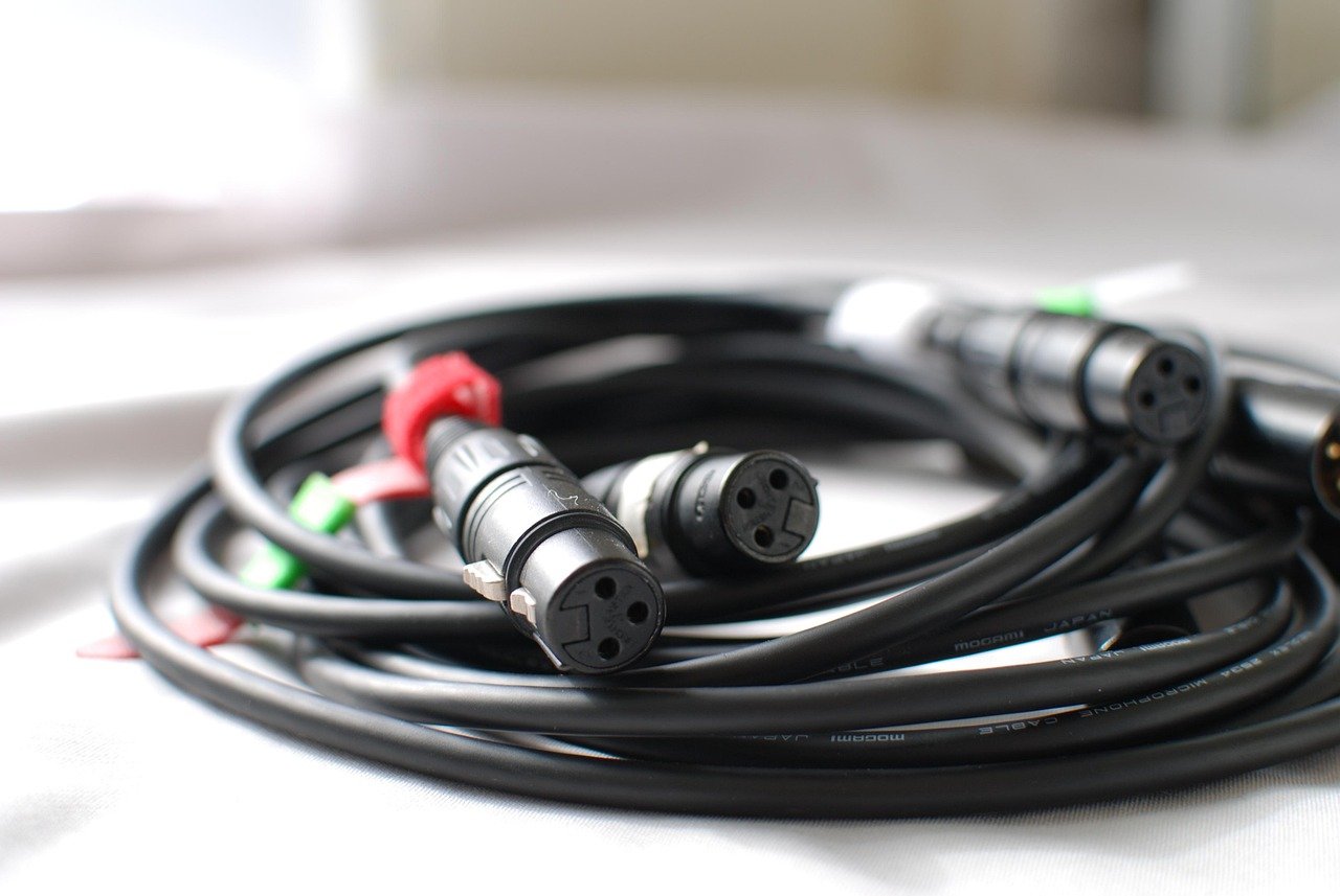 electronics, audio gear, music equipment, professional audio, cables