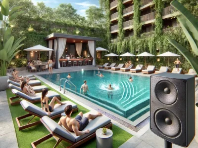 dalle-2024-07-26-16-43-29-an-outdoor-hotel-pool-area-with-advanced-audio-systems-the-image-shows-weather-resistant-speakers-discreetly-integrated-into-the-landscape-around-the-1024x585