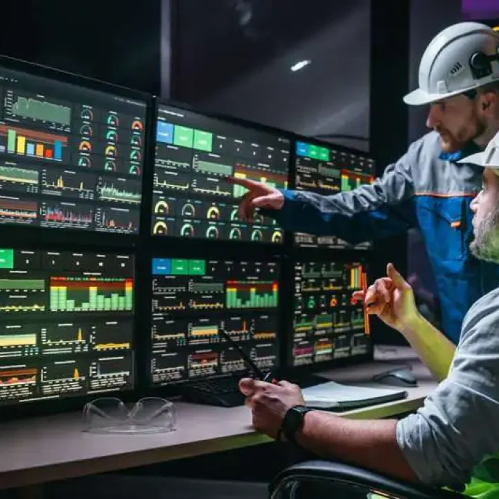 two-men-at-oil-gas-control-center two-men-at-oil-gas-control-center